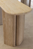 Travantine & micro cement console