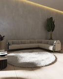 Travantine L Shape Sofa