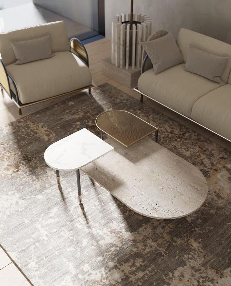 *PRE-ORDER* Marble center table