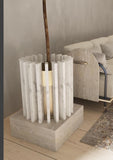 Marble Slice Pot  - 90CM